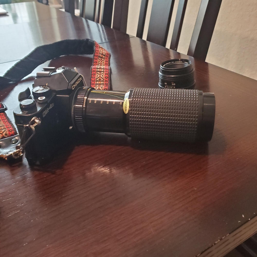Chinon camera